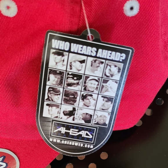 AX AHEAD EXTREME FIT GOLF CAP - Picture 4 of 7